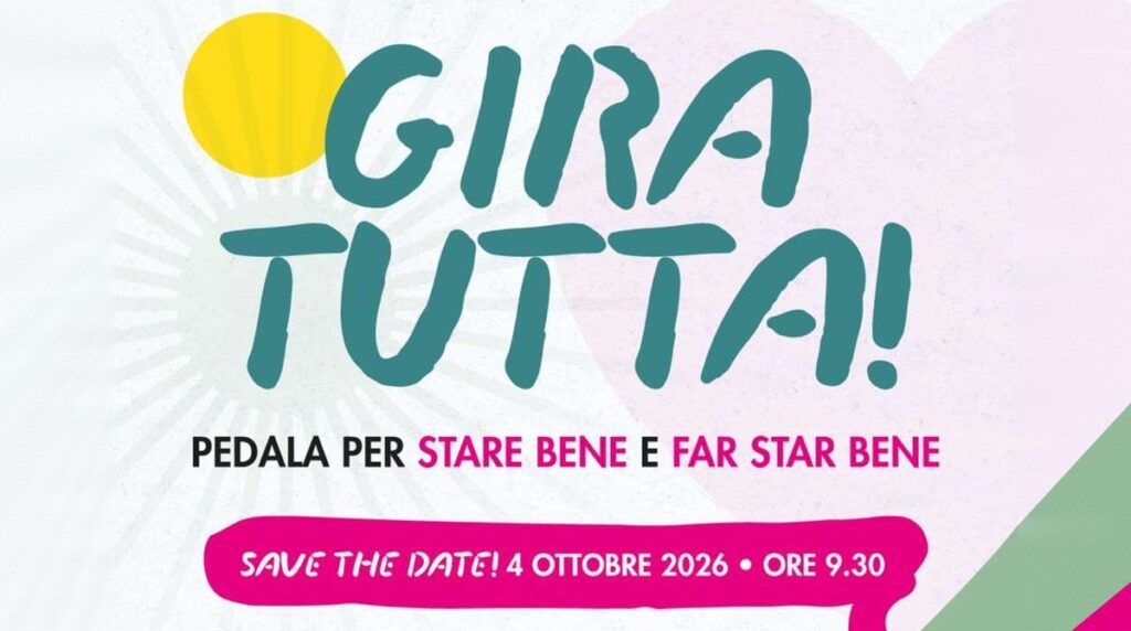 GiraTutta 2026: la pedalata per la salute a Firenze