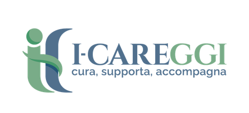 Logo del progetto I CAREggi: cura, supporta, accompagna
